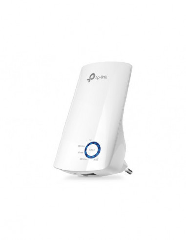 Routere fără fir TP-LINK TL-WA850RE N300 Wireless Wall Plugged Range Extender- Atheros- 2T2R- 300Mbps- 2.4GHz- 802.11ngb- Range