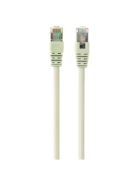 Patch cord Cablexpert PPB6-3M, Cat6 FTP , 3m, Alb