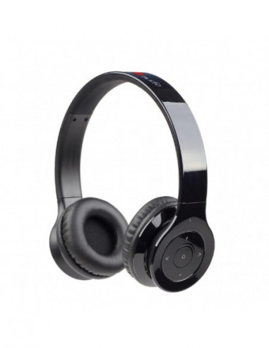 Наушники Gembird Gembird BHP-BER-BK Berlin-Black- Bluetooth Stereo Headphones with built-in Microphone- Bluetooth v.3.0 + EDR- 