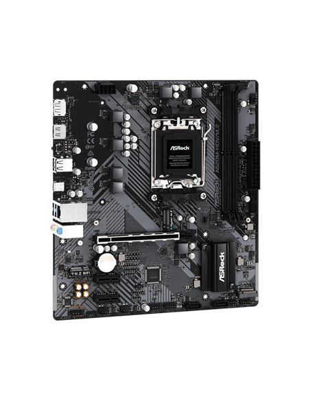 Материнская плата ASRock A620M-HDV/M.2, AM5, AMD A620, Micro-ATX