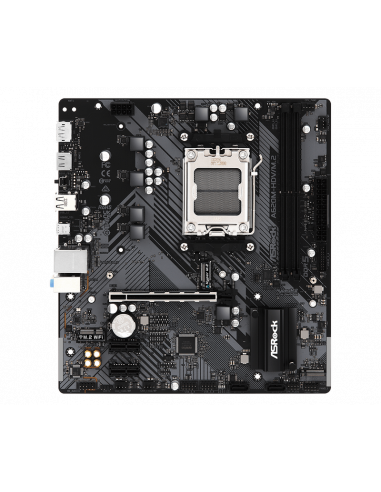 Материнская плата ASRock A620M-HDV/M.2, AM5, AMD A620, Micro-ATX