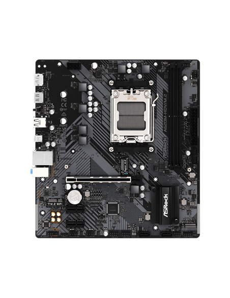Placă de bază ASRock A620M-HDV/M.2, AM5, AMD A620, Micro-ATX