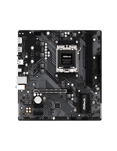 Материнская плата ASRock A620M-HDV/M.2, AM5, AMD A620, Micro-ATX