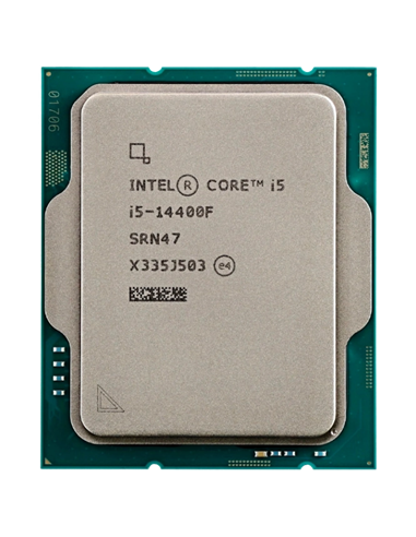 Procesor Intel Core i5-14400F, Fără grafică integrată, | Tray