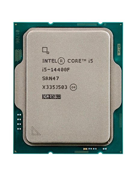 Procesor Intel Core i5-14400F, Fără grafică integrată, | Tray