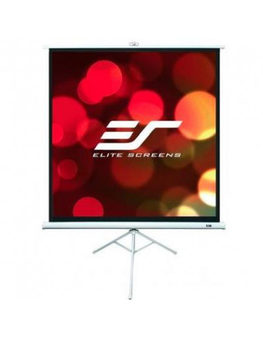 Экраны для проекторов Elite Screens 113(1:1) 203-2x203-2cm Tripod Series Pull Up- White