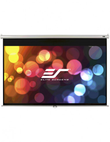 Экраны для проекторов Elite Screens 99(1:1) 178x178cm Manual Pull Down Screen- White