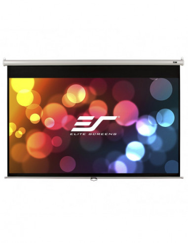 Экраны для проекторов Elite Screens 135 (16:9) 299 x 168 cm- Manual Pull Down Screen- White