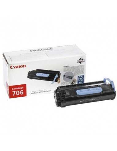 Cartuș laser Canon Laser Cartridge Canon 706 B (0264B002)- black (5000 pages) for MF6530- 6540- PL6550- 6560- 6580- 6560