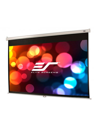 Экраны для проекторов Elite Screens 136(1:1) 244x244cm Manual Pull Down Screen- White