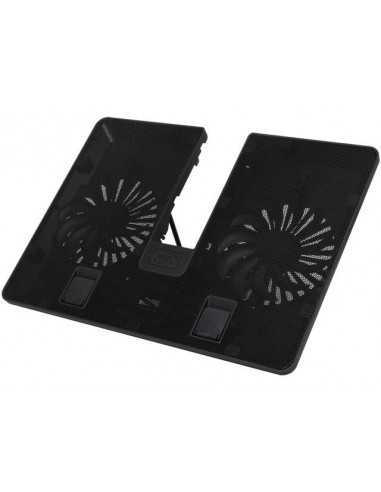 Охлаждение DEEPCOOL U-PAL- Notebook Cooling Pad up to 15.6- 2 fan-140mm- 1000rpm- 26dBA- 92.2CFM- 6 viewing Angles Adjustable- U