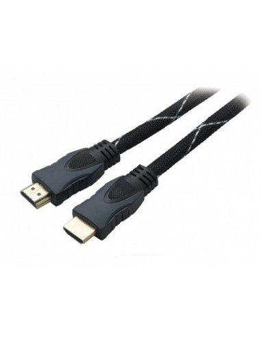 Cabluri video HDMI / VGA / DVI / DP Cable HDMI-7.5m-Brackton Professional K-HDE-BKR-0750.BS- 7.5 m- High Speed HDMI Cable with E