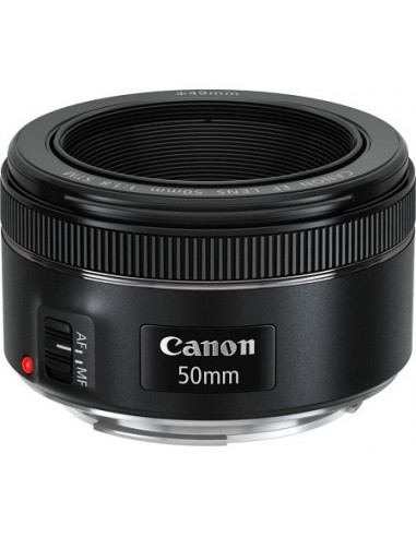 Optica Canon Prime Lens Canon EF 50 mm f1.8 STM (0570C005)