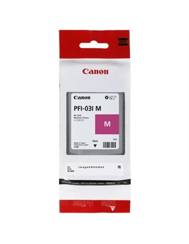 Ink Cartridge Canon PFI-031 Magenta, black, 55ml for TM240,TM340.