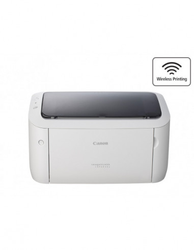 Бытовые монохромные лазерные принтеры Printer Canon imageClass LBP6030w Wi-Fi- White- A4- 2400x600 dpi- 18ppm- 60-163 gm2- 32Мb+