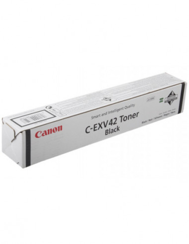 Опции и запчасти для копировальных аппаратов Toner Canon C-EXV42 Black (486gappr. 10 200 pages 6) for iR2206-2206N-2204-2204N-22