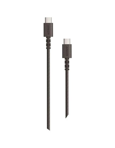 Кабель Type-C на Type-C Anker PowerLine Select+ / 0.91 m / black