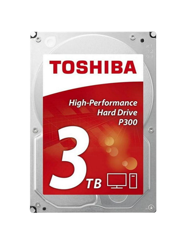 Unitate HDD Toshiba P300, 3.5", 3 TB HDWD130UZSVA