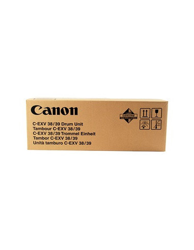 Opțiuni și piese pentru copiatoare Drum Unit Canon C-EXV3839- 139 000 pages A4 at 5 for iR42xx40xx500