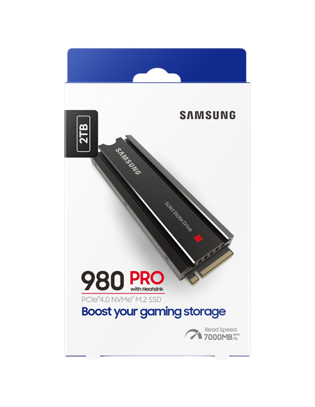 Накопитель SSD Samsung 980 PRO MZ-V8P2T0, 2000Гб