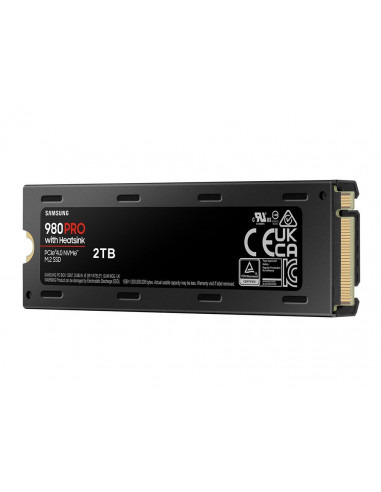 Накопитель SSD Samsung 980 PRO MZ-V8P2T0, 2000Гб