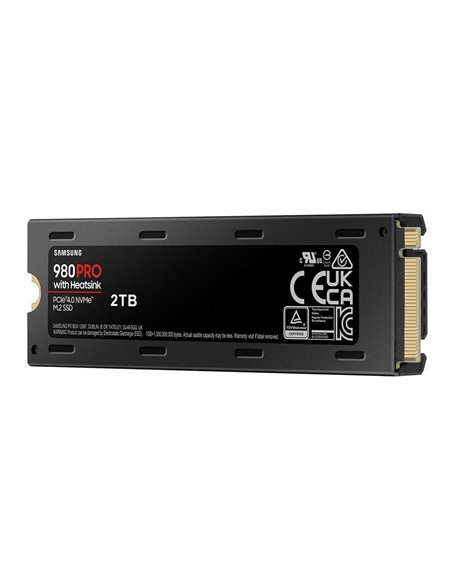 Накопитель SSD Samsung 980 PRO MZ-V8P2T0, 2000Гб
