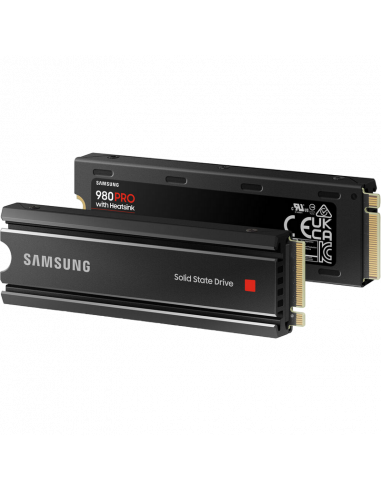 Накопитель SSD Samsung 980 PRO MZ-V8P2T0, 2000Гб