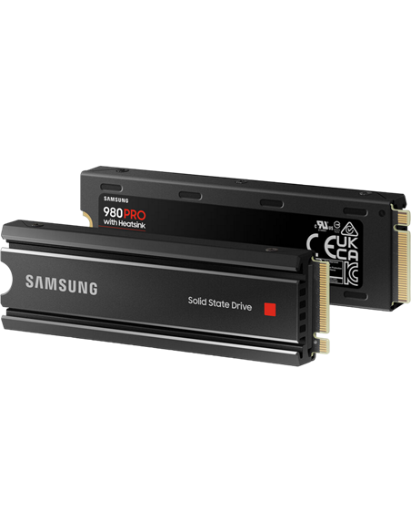 Накопитель SSD Samsung 980 PRO MZ-V8P2T0, 2000Гб
