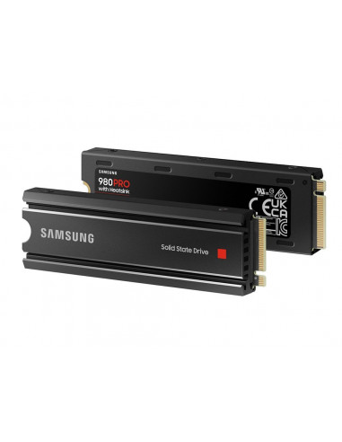 Накопитель SSD Samsung 980 PRO MZ-V8P2T0, 2000Гб