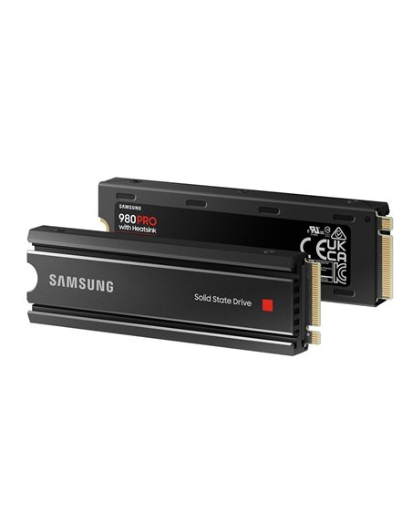 Накопитель SSD Samsung 980 PRO MZ-V8P2T0, 2000Гб