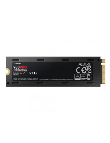 Накопитель SSD Samsung 980 PRO MZ-V8P2T0, 2000Гб