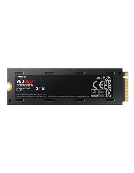 Накопитель SSD Samsung 980 PRO MZ-V8P2T0, 2000Гб