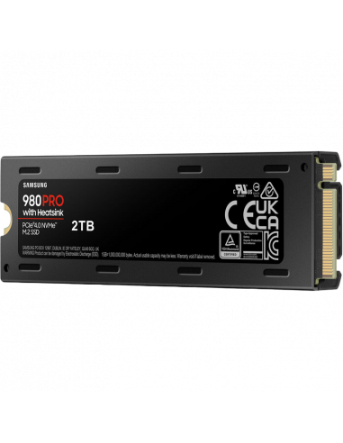 Накопитель SSD Samsung 980 PRO MZ-V8P2T0, 2000Гб