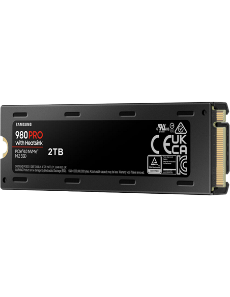 Накопитель SSD Samsung 980 PRO MZ-V8P2T0, 2000Гб