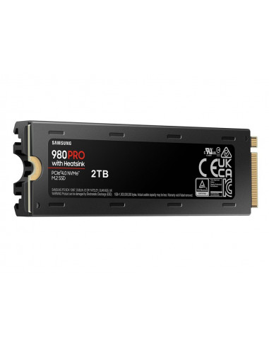 Накопитель SSD Samsung 980 PRO MZ-V8P2T0, 2000Гб