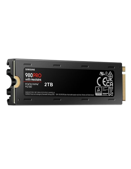Накопитель SSD Samsung 980 PRO MZ-V8P2T0, 2000Гб