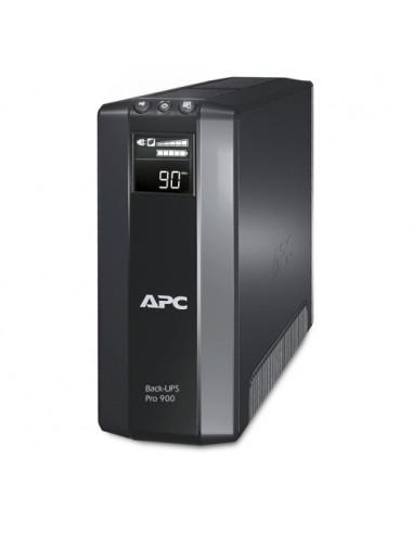 ИБП APC APC Back-UPS Pro BR900G-RS- 900VA540W- AVR- 5 x CEE 77 Schuko (3 Battery Backup- all 5 Surge Protected)- RJ-11 RJ-45 Dat