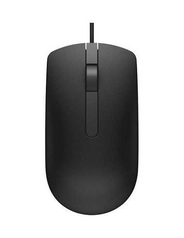 Мыши Dell Dell Optical Mouse-Wired-USB- 1000 dpi- 413g- MS116-Black (570-AAIS)