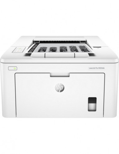 Бытовые монохромные лазерные принтеры Printer HP LaserJet Pro M203dn- White- A4- 1200 dpi- up to 28 ppm- 256MB- Duplex- Up to 3