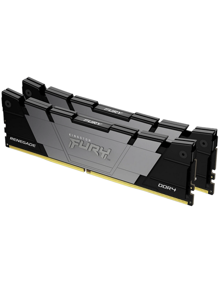 Memorie RAM Kingston FURY Renegade, DDR4 SDRAM, 3200 MHz, 64GB, KF432C16RB2K2/64