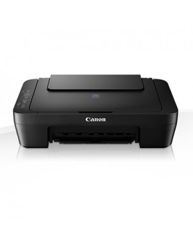 MFD cu jet de cerneală color B2C MFD Canon Pixma E414 Black- Colour PrinterScannerCopier - A4- Print 4800x600dpi_2pl-Scan 600x12