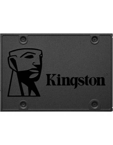 SATA 2.5 SSD 2.5 SSD 240GB Kingston A400- SATAIII- Sequential Reads:500 MBs- Sequential Writes:350 MBs- 7mm- Controller Phison 