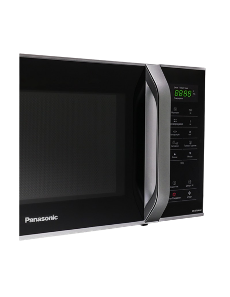 Cuptor cu microunde Panasonic NN-ST34HMZPE, Gri Cuptor cu microunde Panasonic NN-ST34HMZPE, Gri