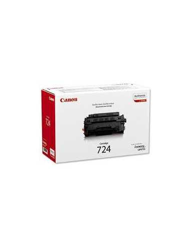 Cartuș laser Canon Laser Cartridge Canon 724 B (3481B002)- black (6 000 pages) for for MF512X LBP6750DN