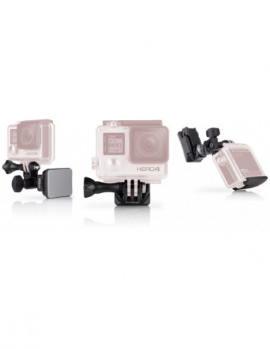 Экшн-камеры GoPro Helmet Front + Side Mount -to attach GoPro to the front or side of helmets- compatible with HERO7 Black- HERO6
