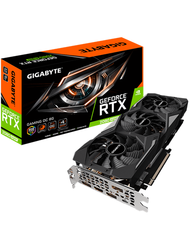 Placă Video Gigabyte GV-N208SGAMING OC-8GC, 8GB GDDR6 256bit - SALE