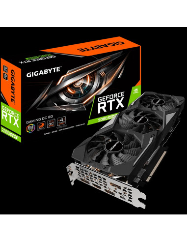 Placă Video Gigabyte GV-N208SGAMING OC-8GC, 8GB GDDR6 256bit - SALE
