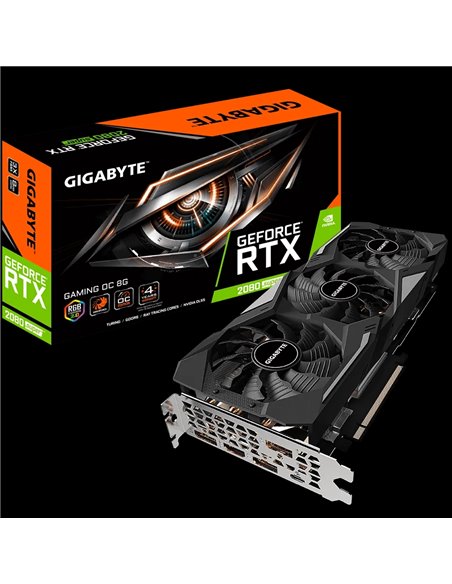 Placă Video Gigabyte GV-N208SGAMING OC-8GC, 8GB GDDR6 256bit - SALE Placă Video Gigabyte GV-N208SGAMING OC-8GC, 8GB GDDR6 256bit - SALE