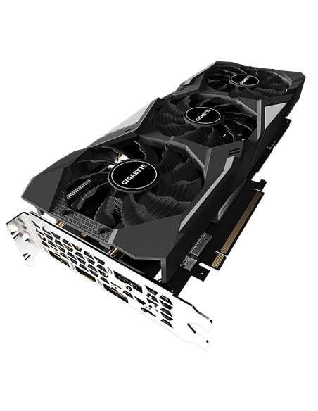 Видеокарта Gigabyte GV-N208SGAMING OC-8GC, 8GB GDDR6 256бит - SALE
