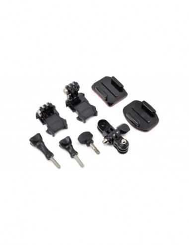 Экшн-камеры GoPro Grab Bag -give yourself more mounting options and spare parts. Includes Curved and Flat Adhesive Mounts- two M